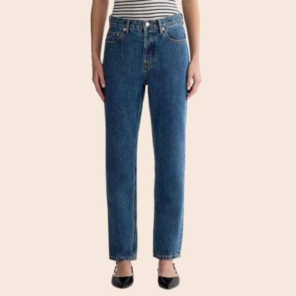 Everlane The 90's Cheeky Jean Size 25 Ankle Cut - Picture 1 of 16